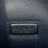 [PRE LOVED] Saint Laurent Baby Duffle Bag in Black Smooth Leather GHW