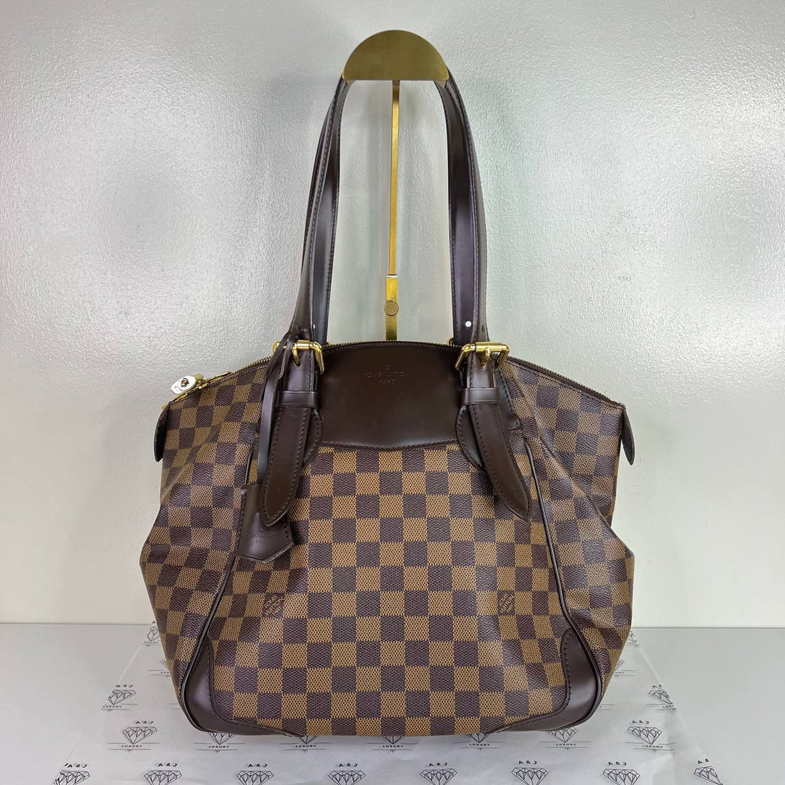 [PRE LOVED] Louis Vuitton Verona MM in Damier Ebene Canvass (VI1151)