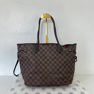 [PRE LOVED] Louis Vuitton Neverfull PM in Damier Ebene Canvass