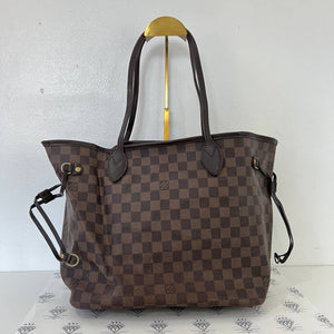 [PRE LOVED] Louis Vuitton Neverfull PM in Damier Ebene Canvass