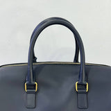 [PRE LOVED] Saint Laurent Baby Duffle Bag in Black Smooth Leather GHW