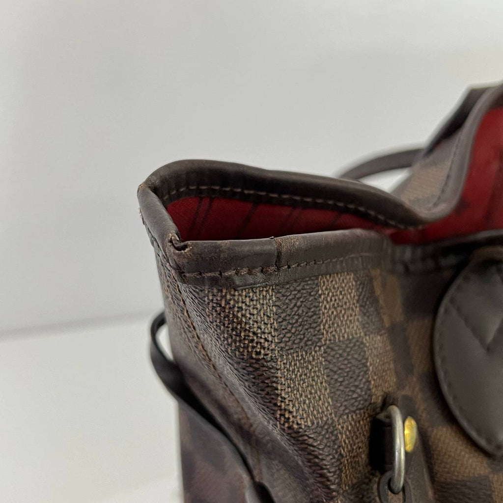 [PRE LOVED] Louis Vuitton Neverfull PM in Damier Ebene Canvass