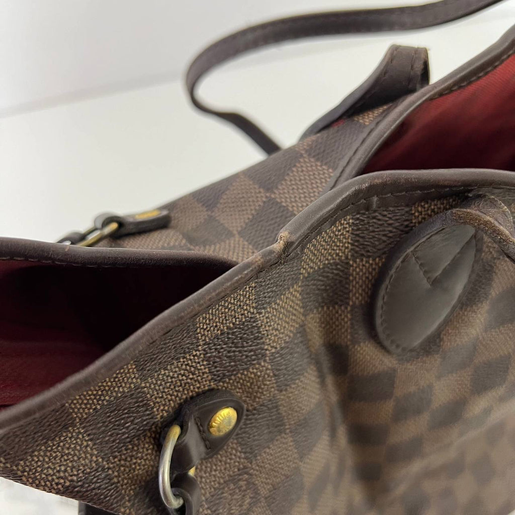 [PRE LOVED] Louis Vuitton Neverfull PM in Damier Ebene Canvass