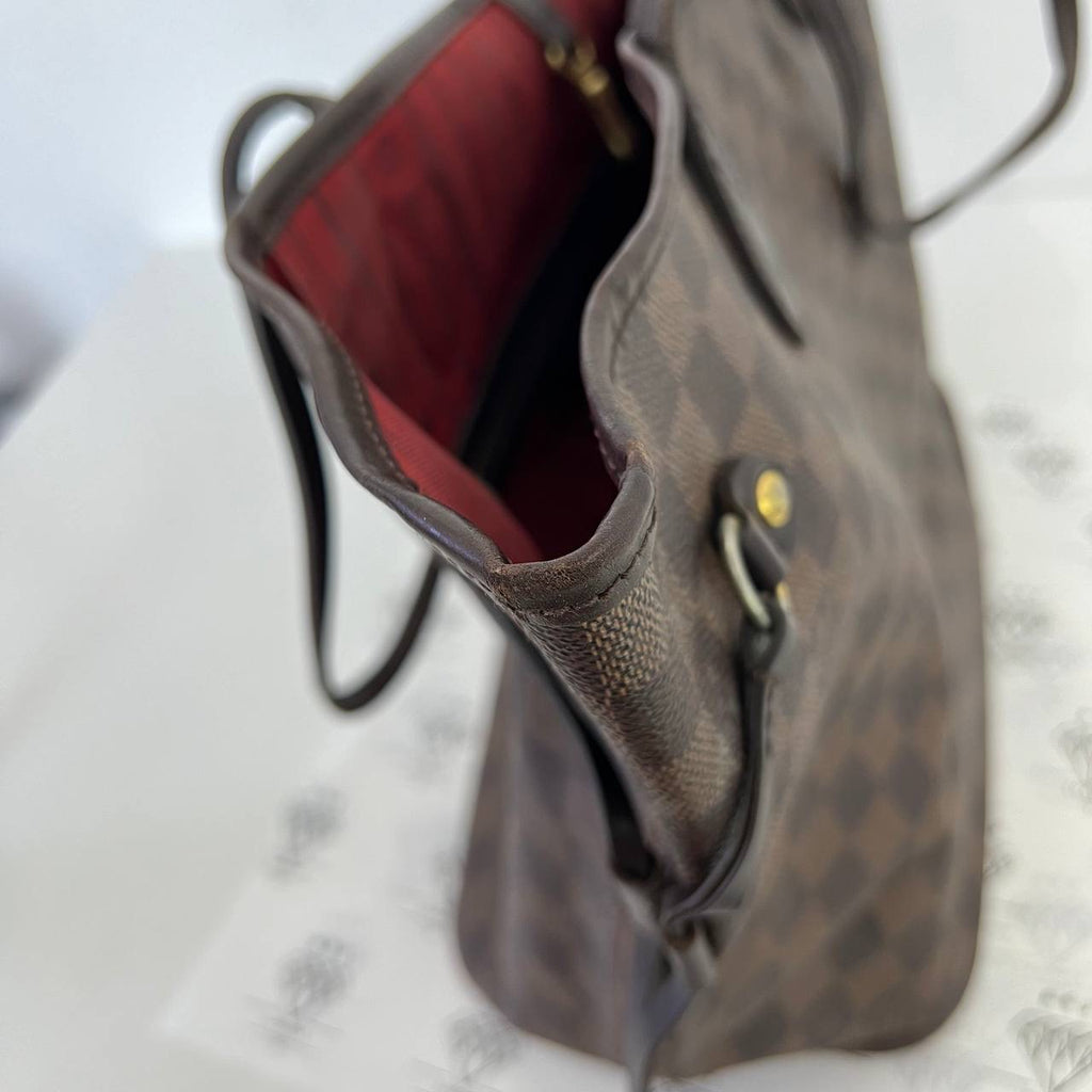 [PRE LOVED] Louis Vuitton Neverfull PM in Damier Ebene Canvass