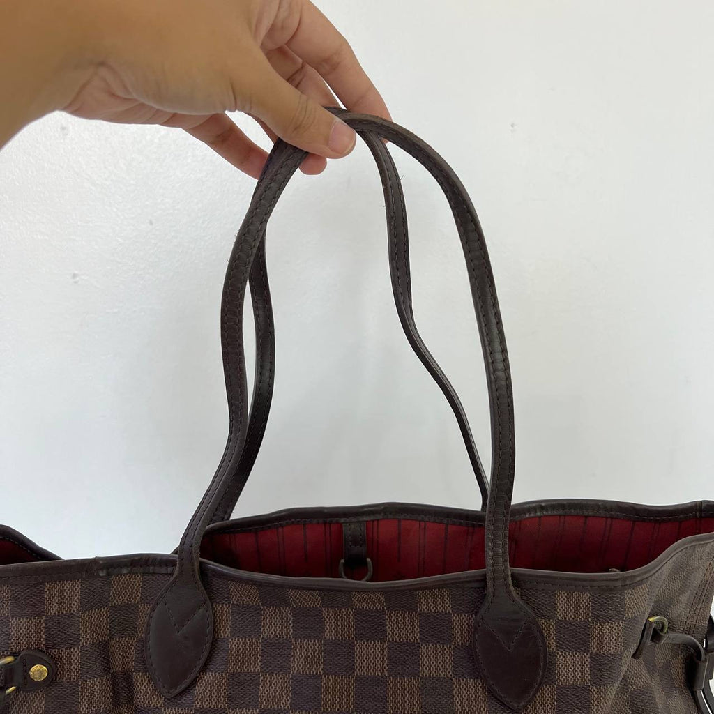 [PRE LOVED] Louis Vuitton Neverfull PM in Damier Ebene Canvass