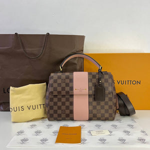 [PRE LOVED] Louis Vuitton Bond Street Magnolia in Damier Ebene Canvass (AH2158)