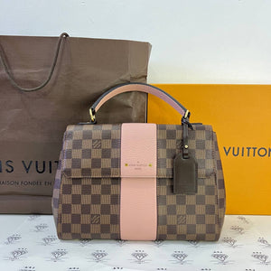 [PRE LOVED] Louis Vuitton Bond Street Magnolia in Damier Ebene Canvass (AH2158)