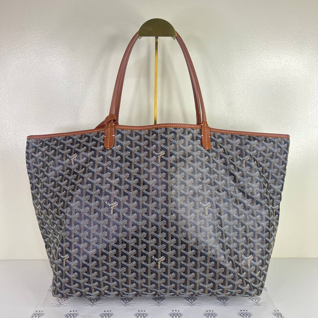 [PRE LOVED] Goyard St Louis GM in Tan (2017)
