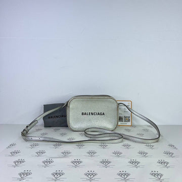 [PRE LOVED] Balenciaga Everyday Camera Bag XS in Silver SHW