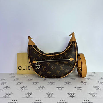 [PRE LOVED] Louis Vuitton Loop Bag in Monogram Canvass (microchipped)