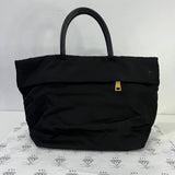 [PRE LOVED] Prada BN2283 Tessuto Nylon Tote in Black GHW