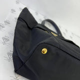 [PRE LOVED] Prada BN2283 Tessuto Nylon Tote in Black GHW