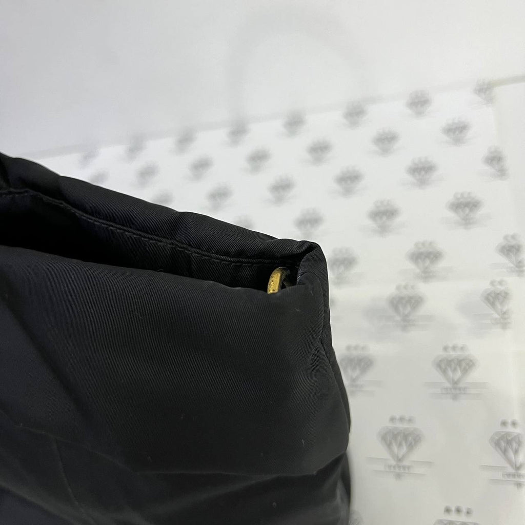 [PRE LOVED] Prada BN2283 Tessuto Nylon Tote in Black GHW