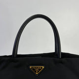 [PRE LOVED] Prada BN2283 Tessuto Nylon Tote in Black GHW