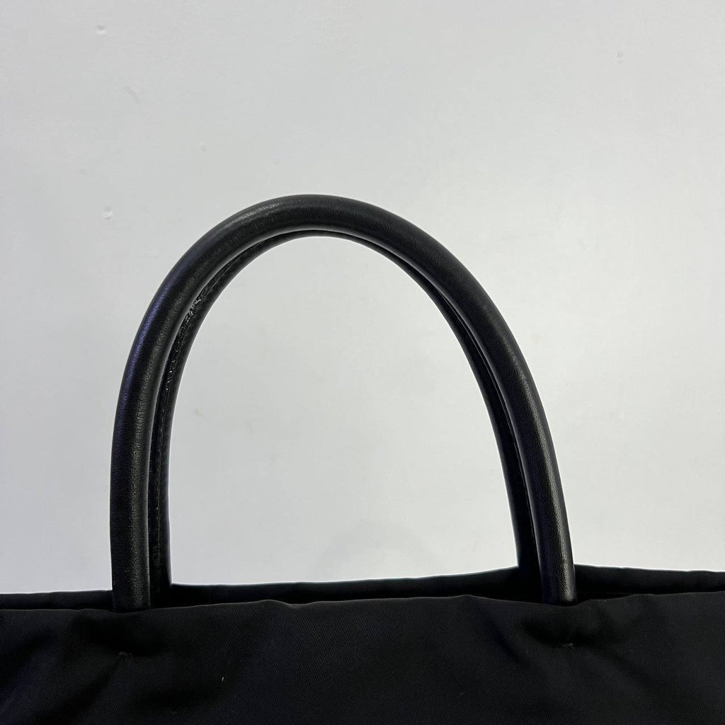 [PRE LOVED] Prada BN2283 Tessuto Nylon Tote in Black GHW