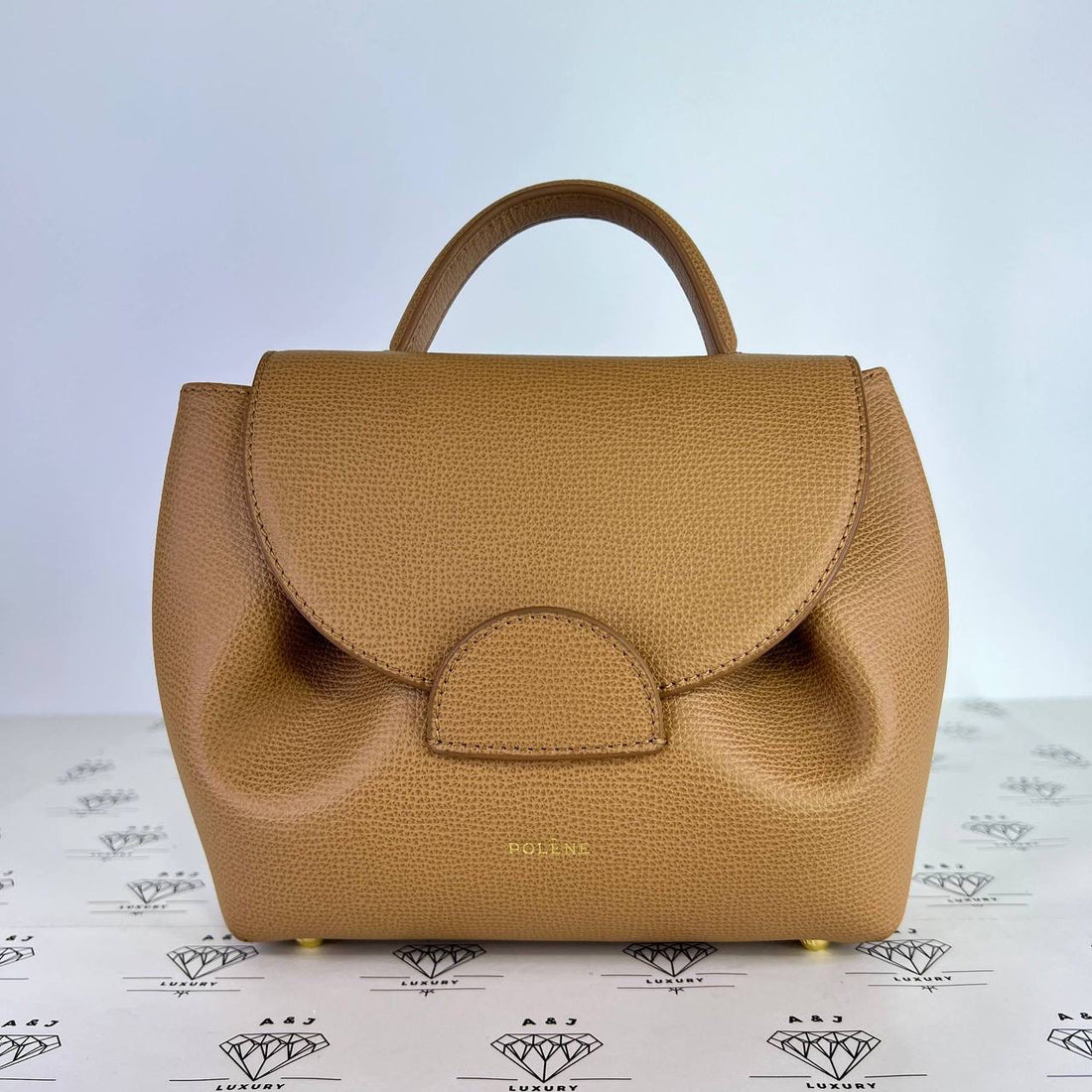 [PRE LOVED] Polene Numero Un Nano in Tan
