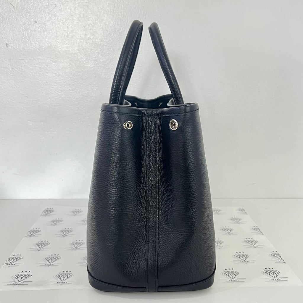 [PRE LOVED] Hermes GPT 36 in Noir Clemence Leather PHW (Stamp Square M - 2009)