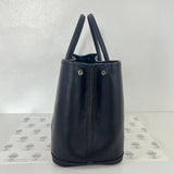 [PRE LOVED] Hermes GPT 36 in Noir Clemence Leather PHW (Stamp Square M - 2009)