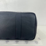 [PRE LOVED] Hermes GPT 36 in Noir Clemence Leather PHW (Stamp Square M - 2009)