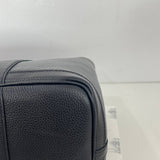 [PRE LOVED] Hermes GPT 36 in Noir Clemence Leather PHW (Stamp Square M - 2009)