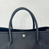 [PRE LOVED] Hermes GPT 36 in Noir Clemence Leather PHW (Stamp Square M - 2009)