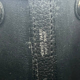 [PRE LOVED] Hermes GPT 36 in Noir Clemence Leather PHW (Stamp Square M - 2009)