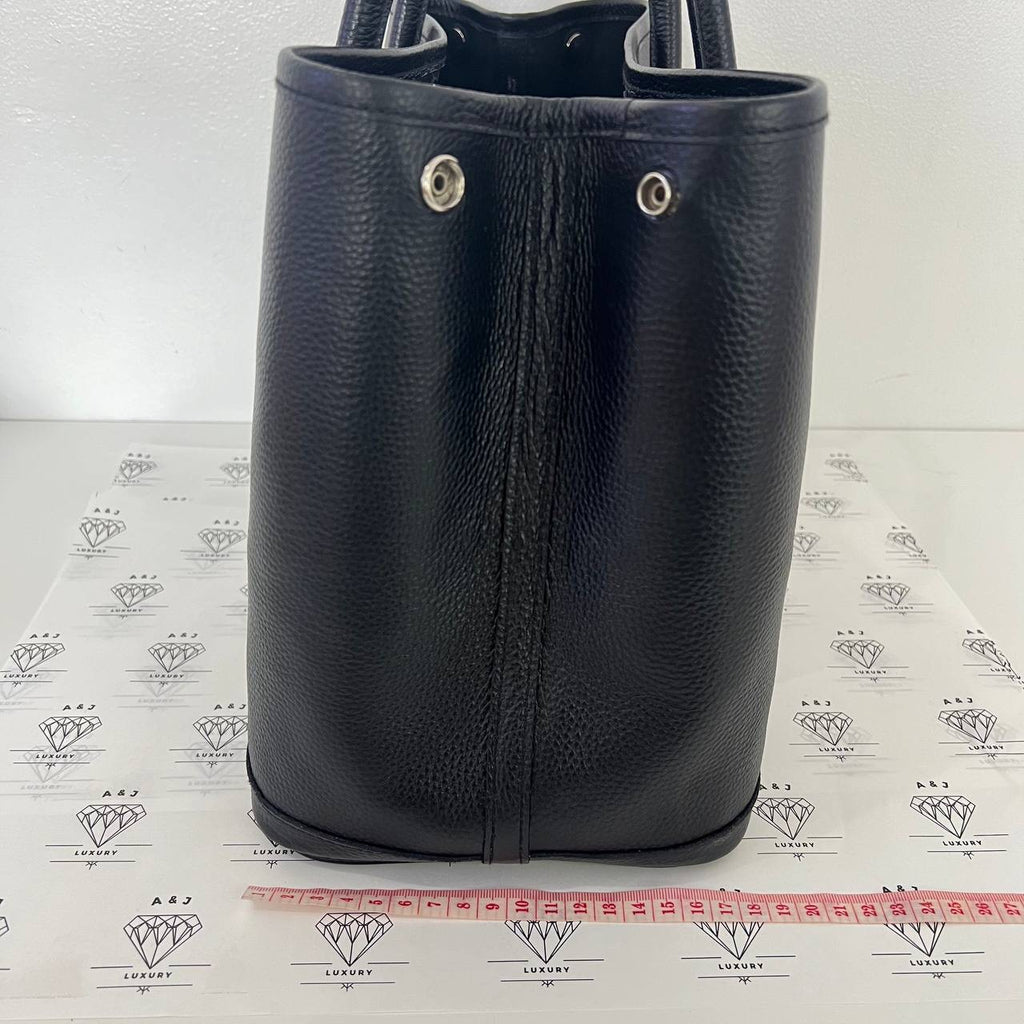 [PRE LOVED] Hermes GPT 36 in Noir Clemence Leather PHW (Stamp Square M - 2009)