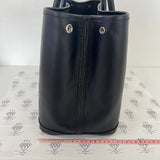 [PRE LOVED] Hermes GPT 36 in Noir Clemence Leather PHW (Stamp Square M - 2009)