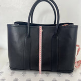 [PRE LOVED] Hermes GPT 36 in Noir Clemence Leather PHW (Stamp Square M - 2009)