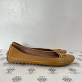 [PRE LOVED] Louis Vuitton Dreamy Rose Ballerina Flats in Beige Patent Leather GHW Size 36EU