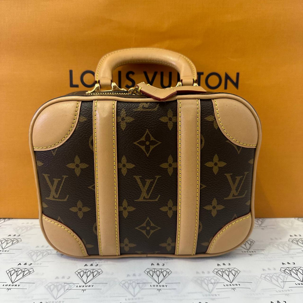 [PRE LOVED] Louis Vuitton Valisette in Monogram Canvass (FL5219)