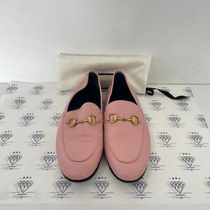 [PRE LOVED] Gucci Princetown Loafers in Pink Size 37.5EU