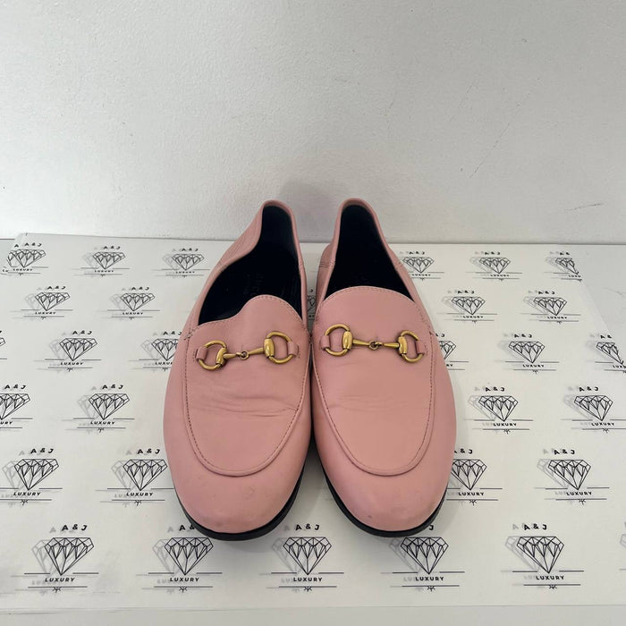 [PRE LOVED] Gucci Princetown Loafers in Pink Size 37.5EU