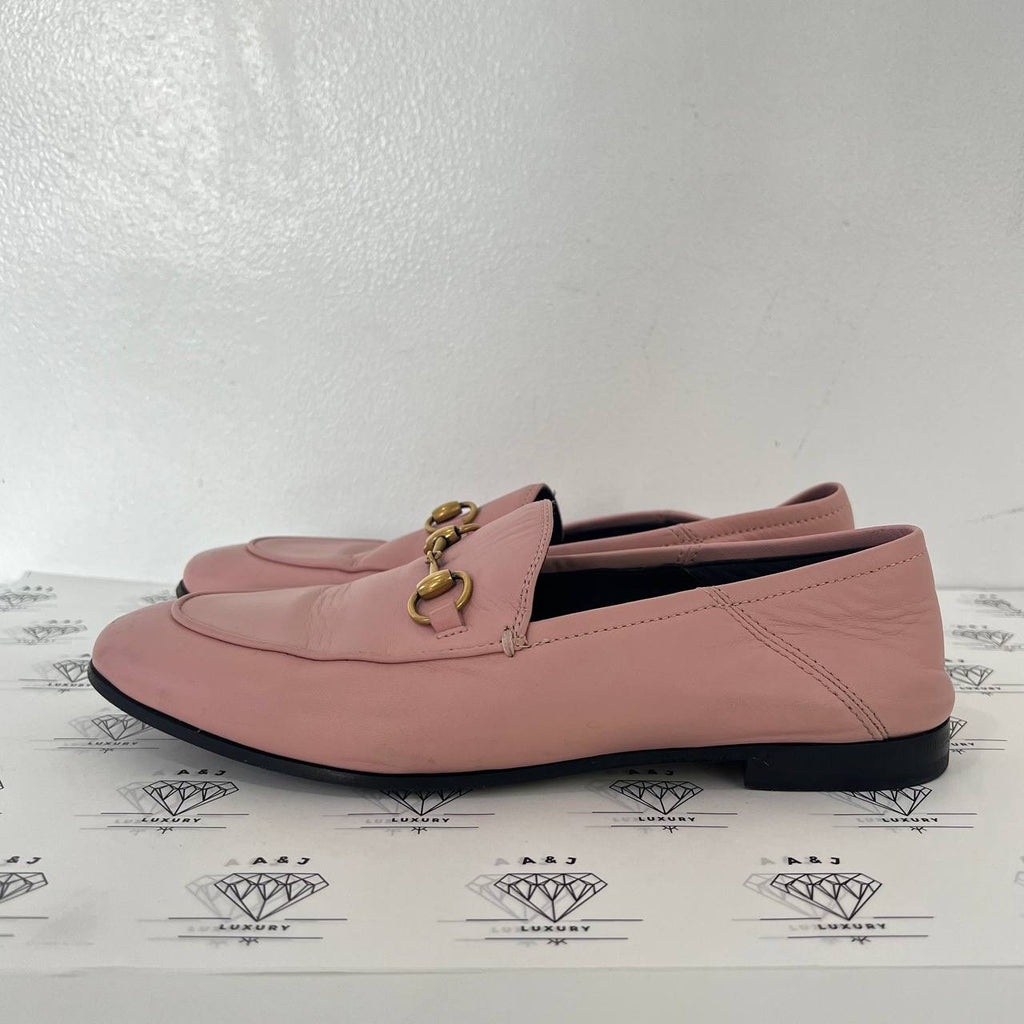 [PRE LOVED] Gucci Princetown Loafers in Pink Size 37.5EU