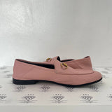 [PRE LOVED] Gucci Princetown Loafers in Pink Size 37.5EU