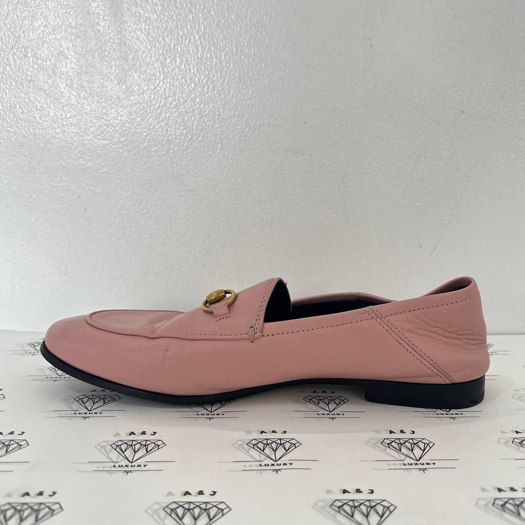 [PRE LOVED] Gucci Princetown Loafers in Pink Size 37.5EU