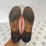 [PRE LOVED] Gucci Princetown Loafers in Pink Size 37.5EU