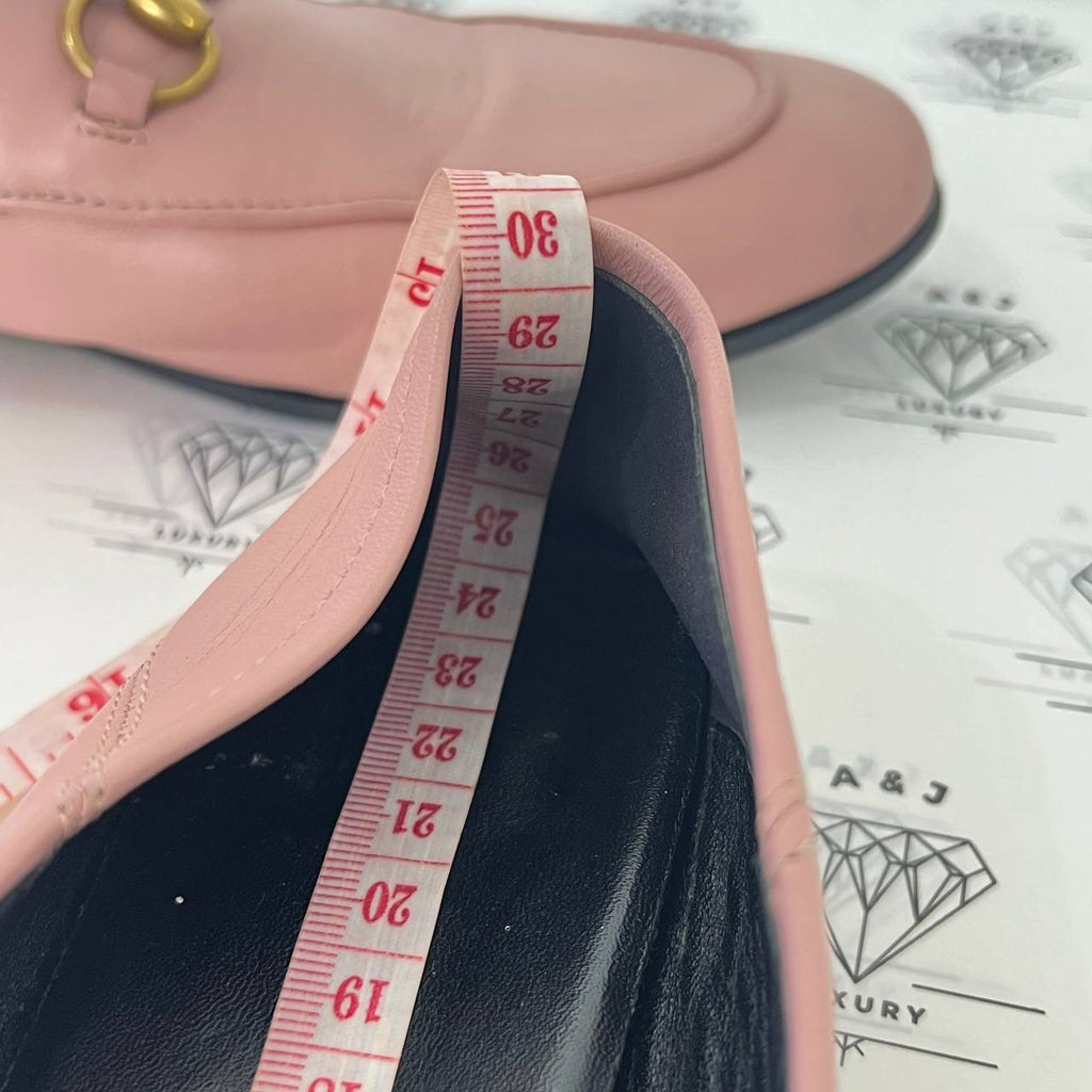 [PRE LOVED] Gucci Princetown Loafers in Pink Size 37.5EU