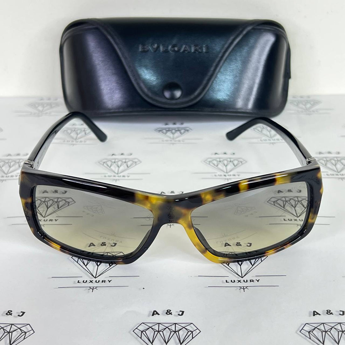 [PRE LOVED] Bulgari 7004 Sunglasses in Tortoise