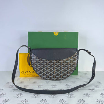 [PRE LOVED] Goyard Hirondelle in Black (2024)