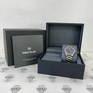 [PRE LOVED] Tag Heuer Formula 1 Women's Watch 32MM Diamond Bezel Blue Face