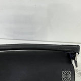 [PRE LOVED] Loewe Small Puzzle in Black Calfskin Leather SHW