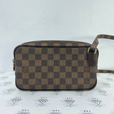 [PRE LOVED] Louis Vuitton Marly Bandouliere in Damier Ebene Canvass (DU0084)