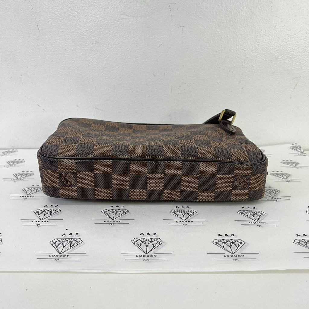 [PRE LOVED] Louis Vuitton Marly Bandouliere in Damier Ebene Canvass (DU0084)