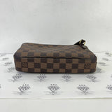 [PRE LOVED] Louis Vuitton Marly Bandouliere in Damier Ebene Canvass (DU0084)