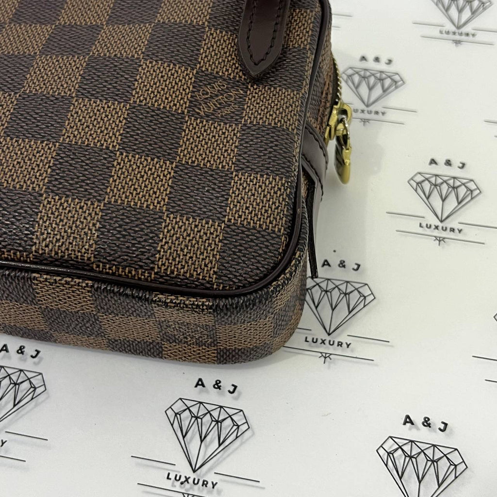 [PRE LOVED] Louis Vuitton Marly Bandouliere in Damier Ebene Canvass (DU0084)