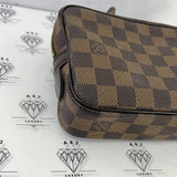 [PRE LOVED] Louis Vuitton Marly Bandouliere in Damier Ebene Canvass (DU0084)