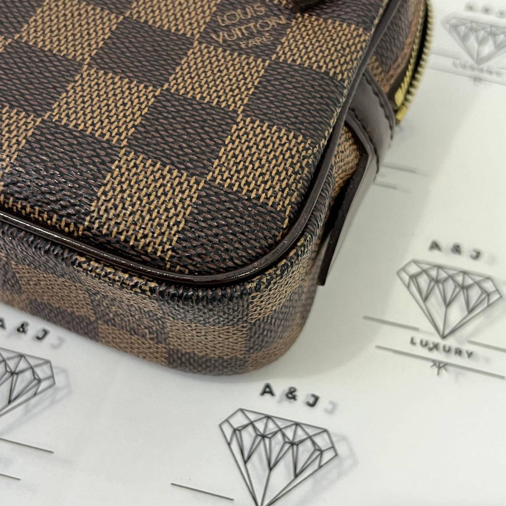 [PRE LOVED] Louis Vuitton Marly Bandouliere in Damier Ebene Canvass (DU0084)