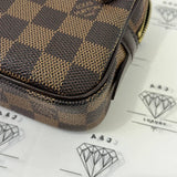 [PRE LOVED] Louis Vuitton Marly Bandouliere in Damier Ebene Canvass (DU0084)