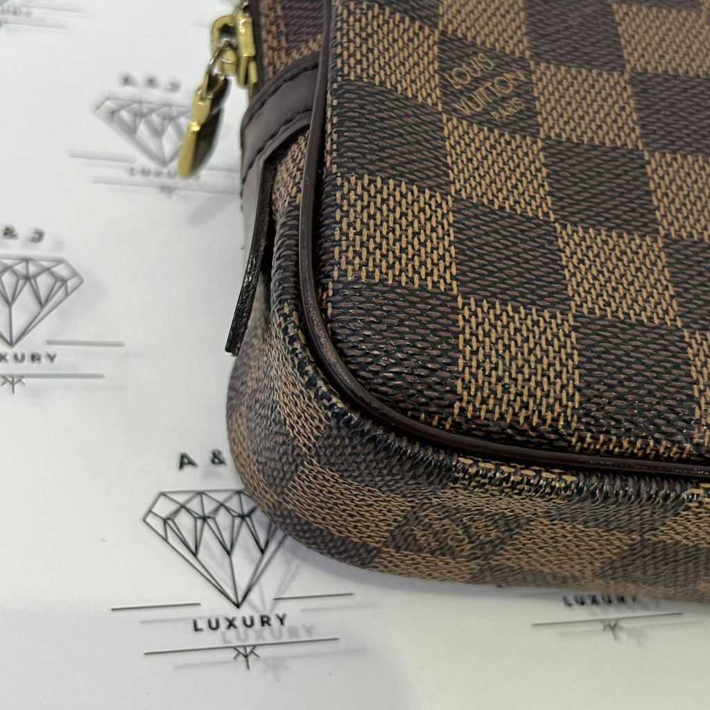 [PRE LOVED] Louis Vuitton Marly Bandouliere in Damier Ebene Canvass (DU0084)